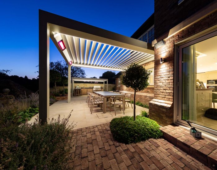 Detached or attached patio cover for your house? | Renson Outdoor