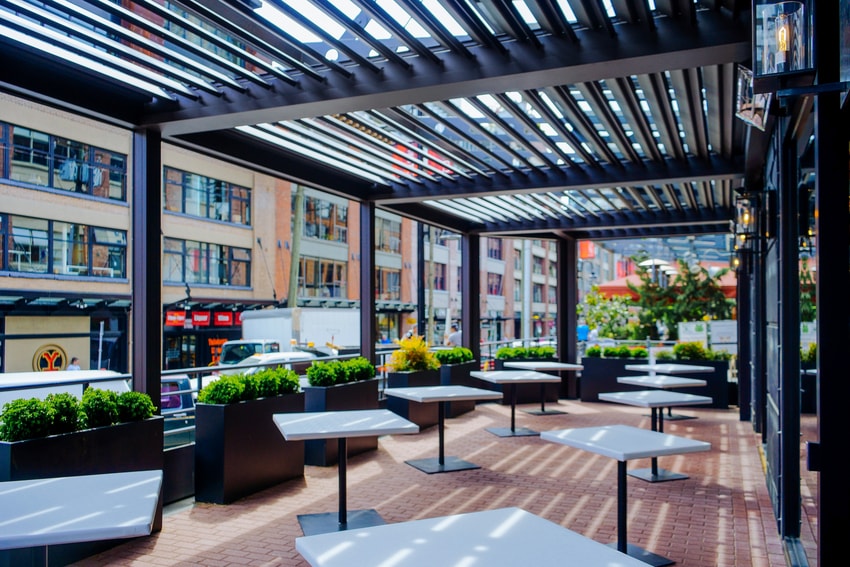 Benefits of having a pergola with louvered roof