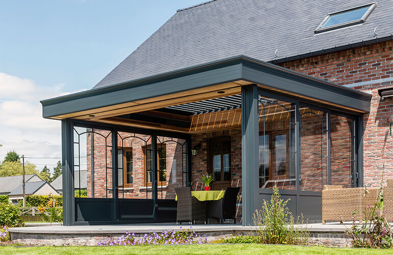 Is it a veranda or a covered terrace Judge for yourself Is it a veranda or a covered terrace Judge for yourself