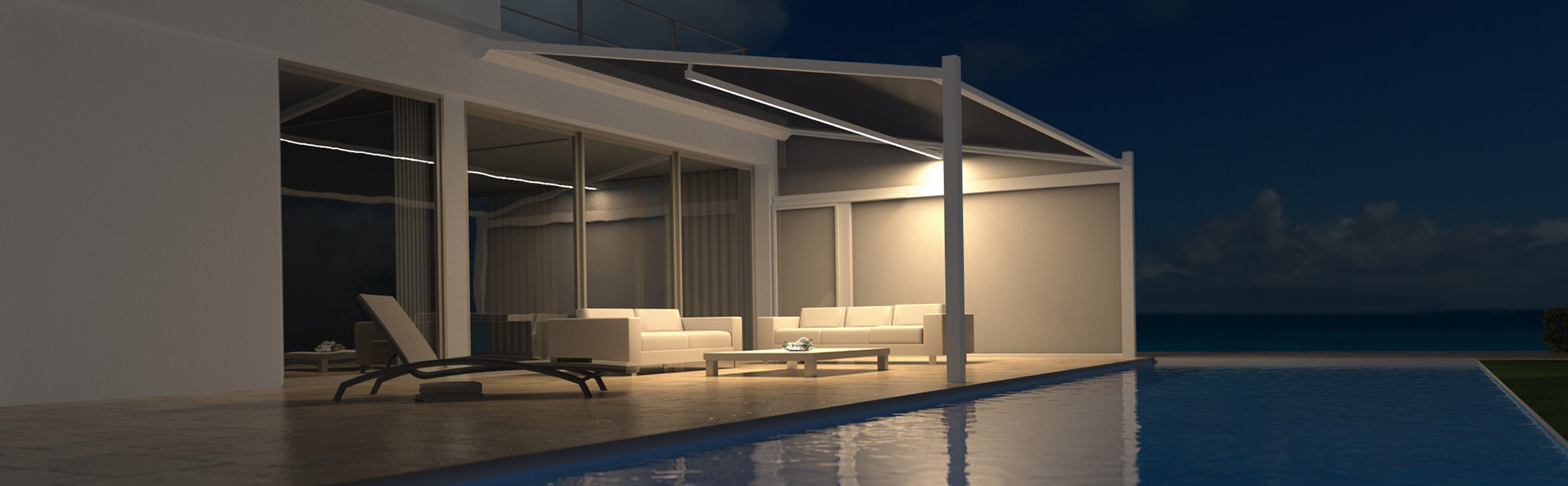 High Quality Aluminum Pergolas Renson Outdoor
