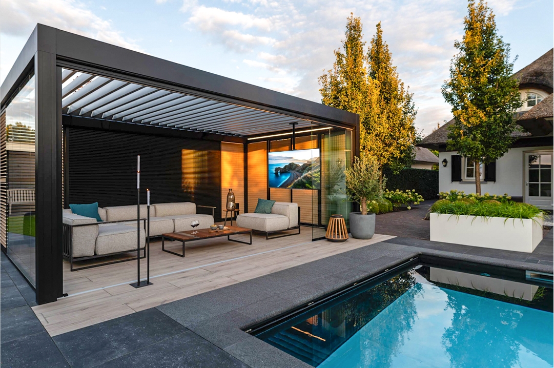 Pergola Renson () Pergola Renson