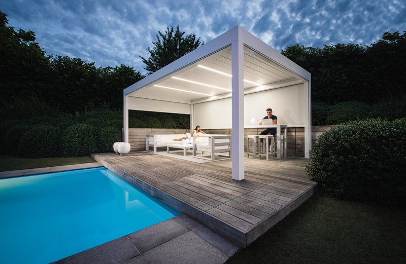Rustic Australiana style pergola - Rustic - Patio - Brisbane - by Campbell Builders - Houzz AU